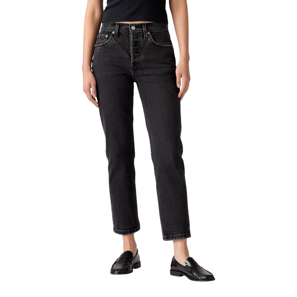 Levi’s high-rise straight crop size 28
